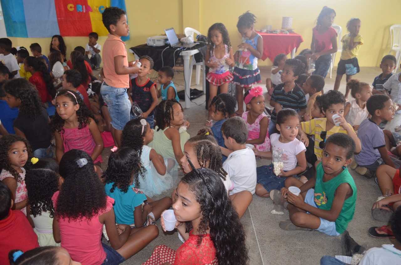 Unidade de Saúde Narcísio Araújo comemorou o Dia das Crianças